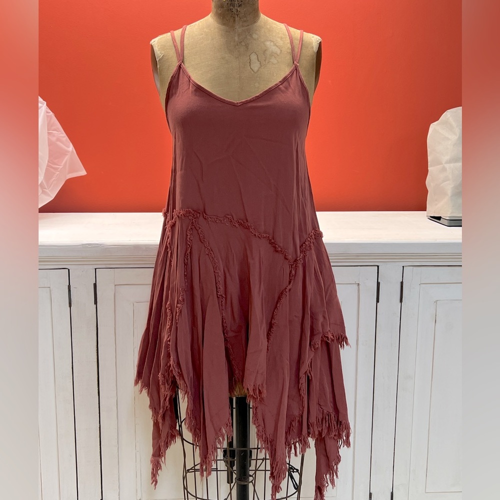 Intimately Free People Tattered Up Shred dress.